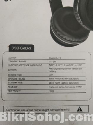 Stereo headphones
